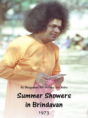 cover image of Summer Showers In Brindavan, 1973
